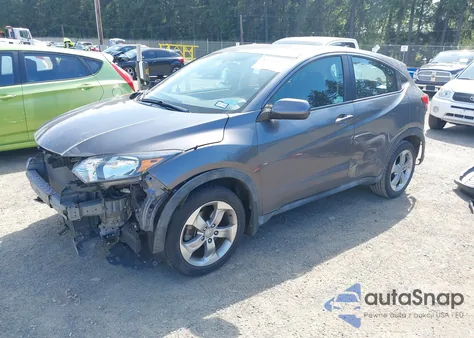 2018 Honda Hr-V Lx from USA, damaged, VIN 3CZRU5H31JM719399